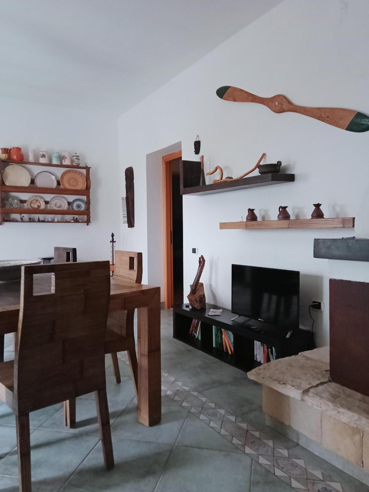 维耶斯泰Casa Del Carrubo别墅 外观 照片